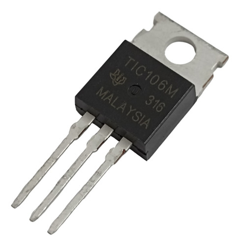 Transistor Scr Tic106 (5 Piezas)