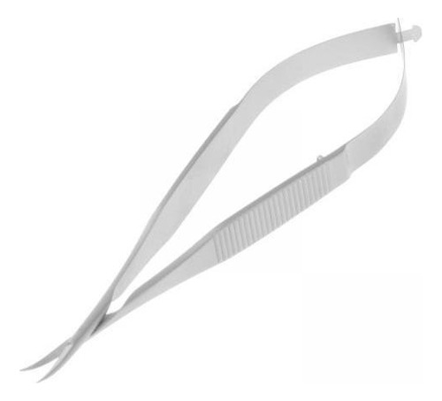 . 2pcs Cuticle Curve Stainless Steel Grooming Scissors