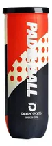 Comprar Tubo Odea x 3 Pelotas De Tenis y Padel color Amarillo