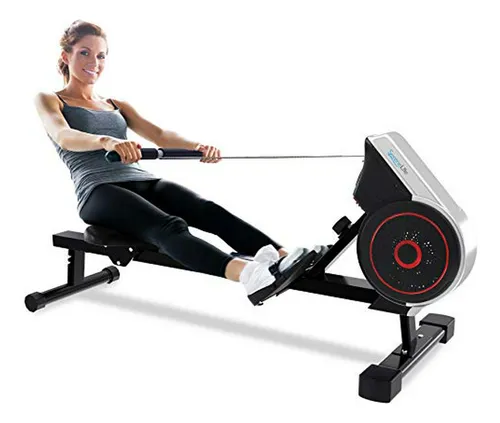 comprar Máquina De Remo Plegable Magnética - Entrenador Fitness Con 