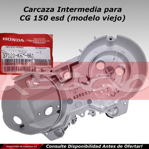 Carcaza De Tablero Intermedia Cg Titan Esd 150 - Reggio Moto