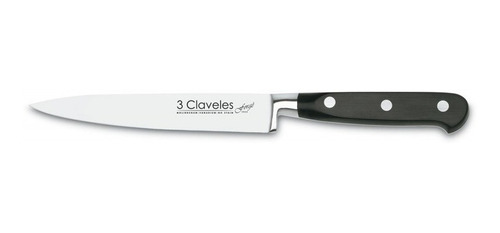 Cuchillo Filetear 18cm Forjado Acero Inox | 3 Claveles Forge
