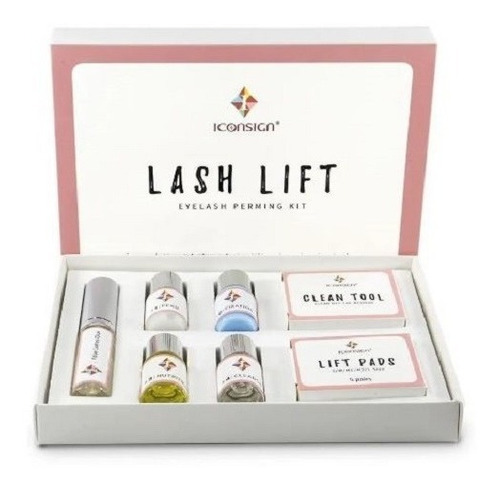 Kit Para Permanente De Pestañas Lifting Lift Lash Oferta !!