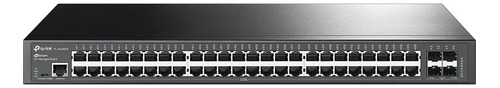 Switch Administrable 48 Puertos Gigabit 4 Sfp+ Omada Tp-link