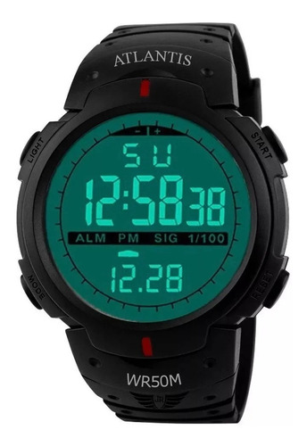Relógio Atlantis Esportivo Masculino