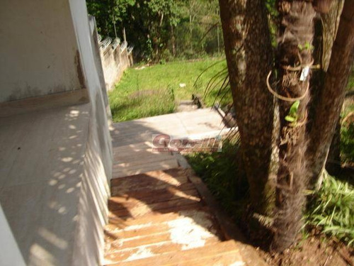 Chácara Com 5 Dormitórios À Venda, 5000 M² Por R$ 1.590.000,00 - Correas - Arujá/sp - Ch0082
