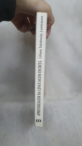 Livro Aprendizagem Da Linguagem Escrita - Liliana Tolchinsky Landsmann - Editora Ática (Usado)