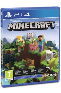 Imagen 2 de 4 de Minecraft Starter Pack Ps4 Original Juego Físico