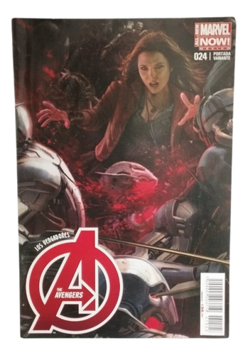Marvel Comics The Avengers #024
