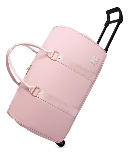 Trolley Bolsa De Lona Nylon Rosa, Rosado