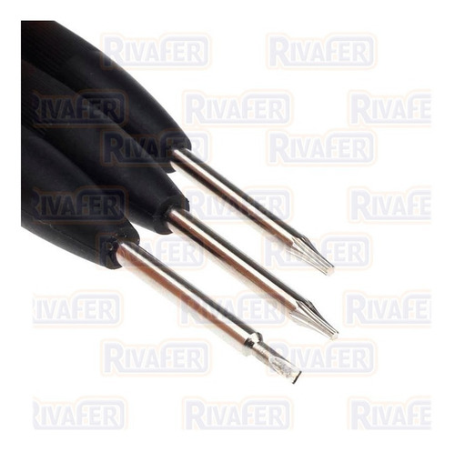 Imagen 6 de 10 de Kit Destornilladores Celulares Torx Imantados Electronica 8p