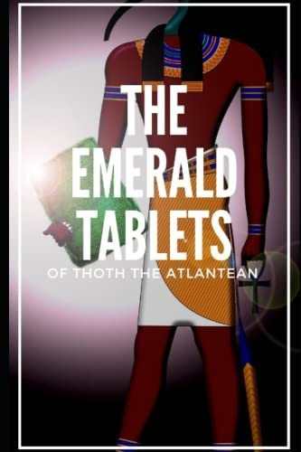 Book : The Emerald Tablets Of Thoth The Atlantean - Doreal,