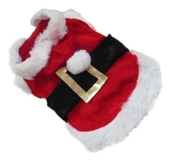 Roupa De Natal - Papai Noel - Cachorros Ou Gatos - Pet | Parcelamento sem juros Roupa De Natal - Papai Noel - Cachorros Ou Gatos - Pet | Parcelamento sem juros