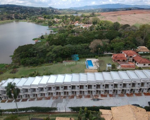 Imagem 25 de 26 de Estúdio / Loft Em Condomínio Na Represa - Pé Na Água- Para Locação Em Atibaia - Co00290 - 69736184