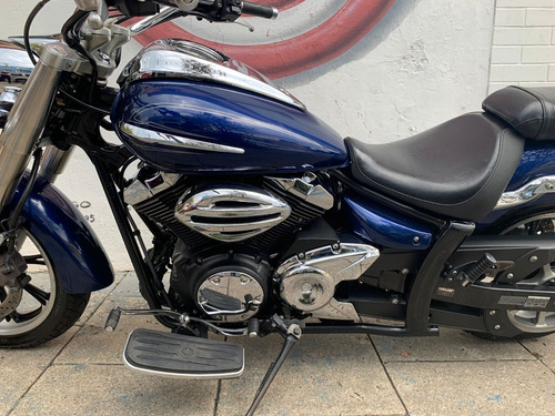 Imagem 2 de 8 de Yamaha Midnight Star 950 2012 Azul