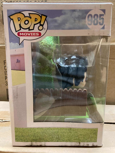 Edward Scissorhands With Dinosaur Shrub 985 Funko Pop Deluxe