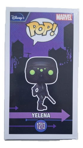 Yelena Funko (Usado)