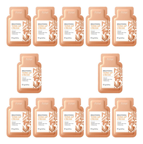 Ml Bolsa De Crema Facial TranslĂșcida 2g 10pcs