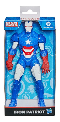 Figura Olympus Marvel 24 Cm Iron Patriot Hasbro