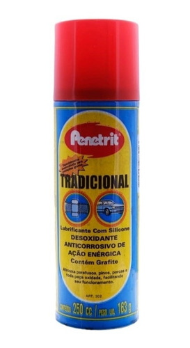 Desoxidante Anticorrosivo Tradicional Penetrit 250cm³ Queofe