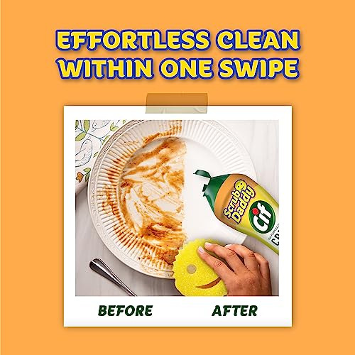 Scrub Daddy Og + Crema Limpiadora Multiusos Cif, Limpia...