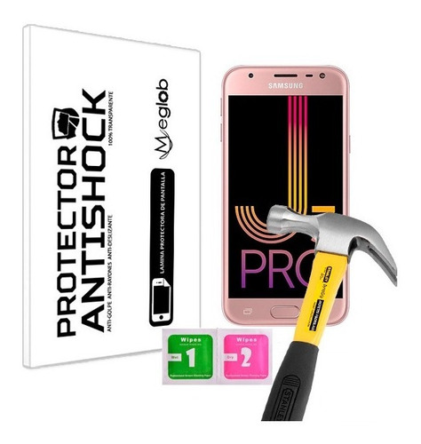 Protector De Pantalla Antishock Samsung Galaxy J3 Pro