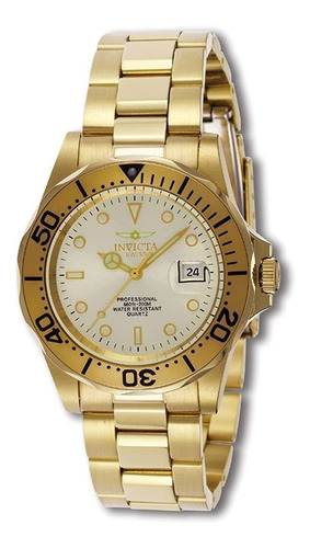 Pro Diver Collection Reloj Dorado Para