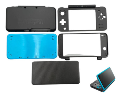 Carcasa Externa Nueva Compatible Con Nintendo New 2ds Xl