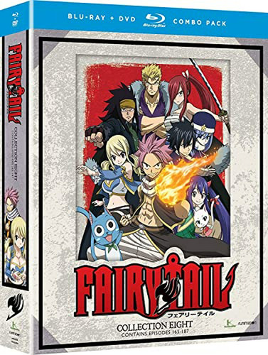 Fairy Tail: Colección Ocho [blu-ray]
