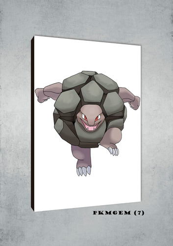 Cuadros Poster Pokemon Golem 20x29 (gem 7)