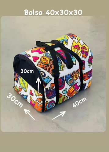 Bolso Transportador Myd Perro/gato 40x30x30