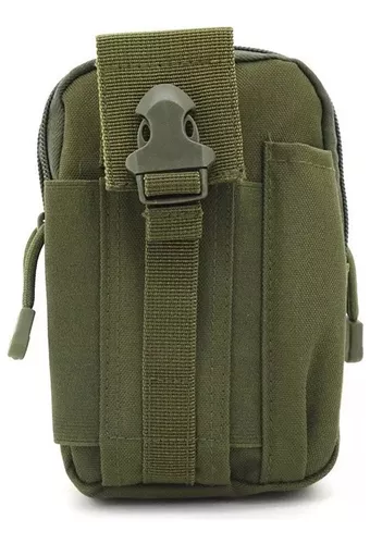 Morral Bolso Mochila Hombre Bandolera Tactico - Grande