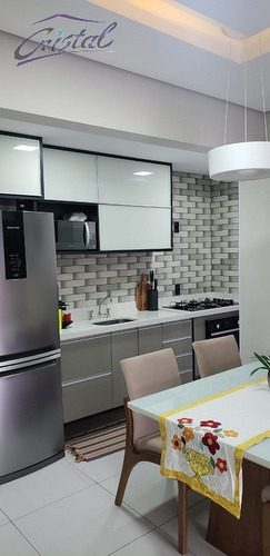 Imagem 10 de 18 de Apartamento Para Venda, 2 Dormitórios, Vila Gomes - São Paulo - 23078