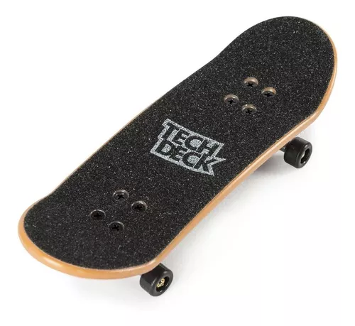 Skate Dedo Profissional Fingerboard De Madeira Brinquedo