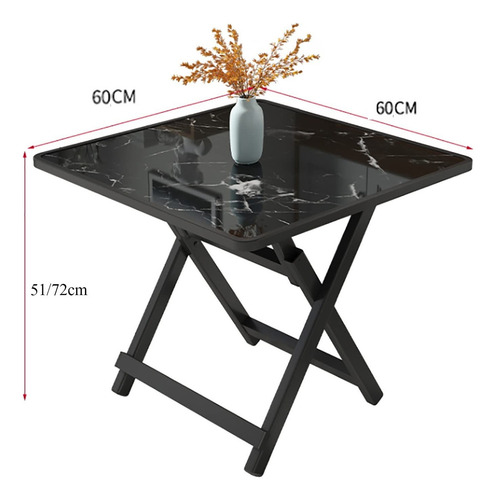Mesa Plegable Café Picnic Portátil Multi Lugar Rondon