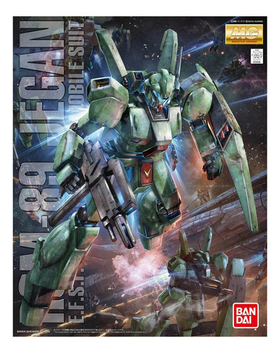 Bandai Maqueta 1/100 Mg Jegan Gundam Char's Counterattack