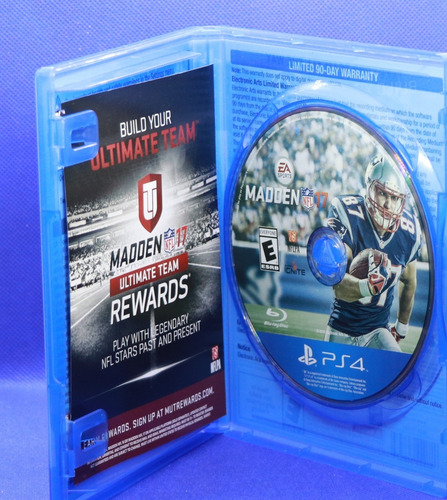Madden 17 - Play Station 4 - Ps4 (Usado)