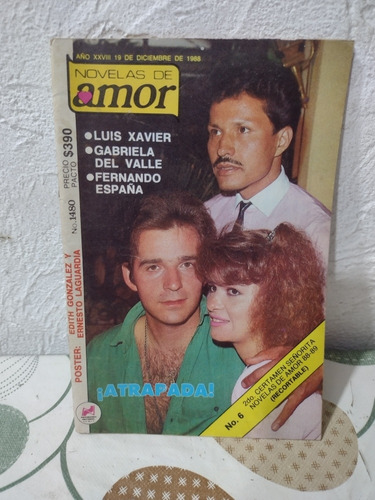 Novelas De Amor Fotonovela Antigua Gabriela Del Valle