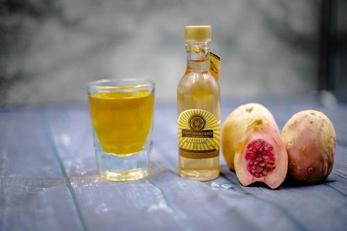 Imagen 4 de 5 de Bebida Artesanal De Xoconostle 50 Ml