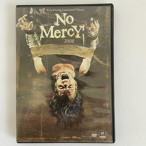 Wwe Dvd Ppv No Mercy 2008 (Usado)