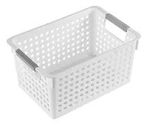Comprar Canasto Organizador Chico Plástico Pequeño 27 X 18 X 14.5 Cm