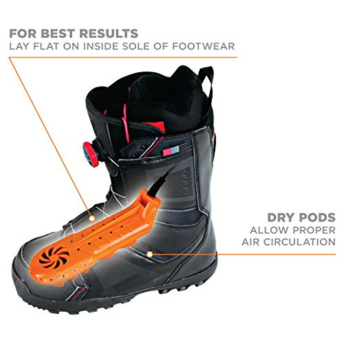 Secador De Botas Y Secador De Zapatos Travel Dry Dx, Na...