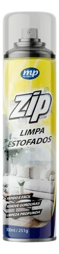 Limpa-Estofado Aerossol My Place Zip Clean Frasco 300ml Limpeza a Seco