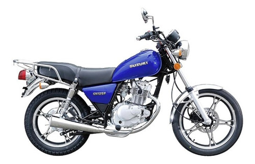 Imagen 1 de 17 de Suzuki Gn 125 2023 Okm Promo Patentada Betacenter
