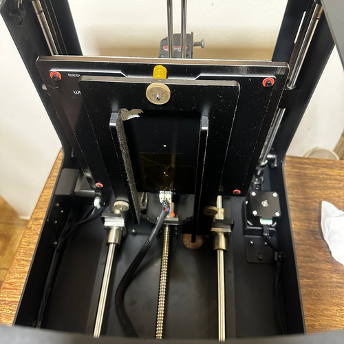 Impressora 3d Duplicador Wanhao 6 Plus C/heater Error Preto (Usado)