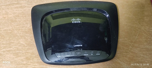 Módem Router Linksys Wag120n Adsl2 Cisco En Caja (Usado)