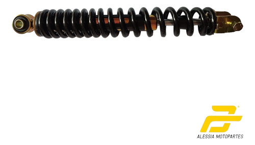 Amortiguador Negro D125, X125, D150 Alessia Amo-041