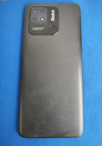 Celular Xiaomi Redmi 10c 128 Gb 6 Ram Negro (Usado)