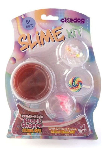 Kit De Slime (caramelo)