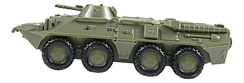 Modelo De Tanque A Escala 1:72, Modelo De Tanque Moderno 4d